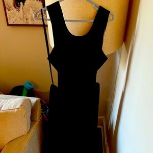 BCBG Black Jumpsuit